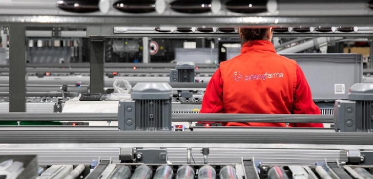 Trabajador de Picking Farma Picking Farma vs Covid-19: prevé un alza del 11% en sus ventas en 2020, hasta 24,5 millones